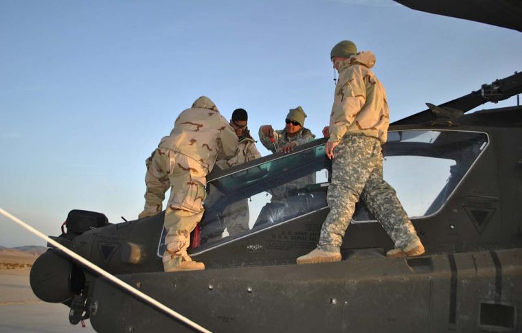 1st Air Cavalry Brigade at National Training Center